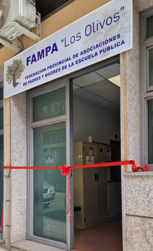 Inauguracion Sede FAMPA Los Olivos 1