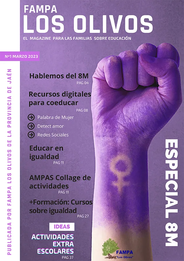 REVISTA 1 - FAMPA LOS OLIVOS MARZO 8M-1