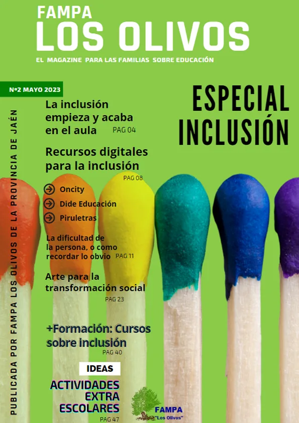 REVISTA 2 - FAMPA LOS OLIVOS mayo 2023