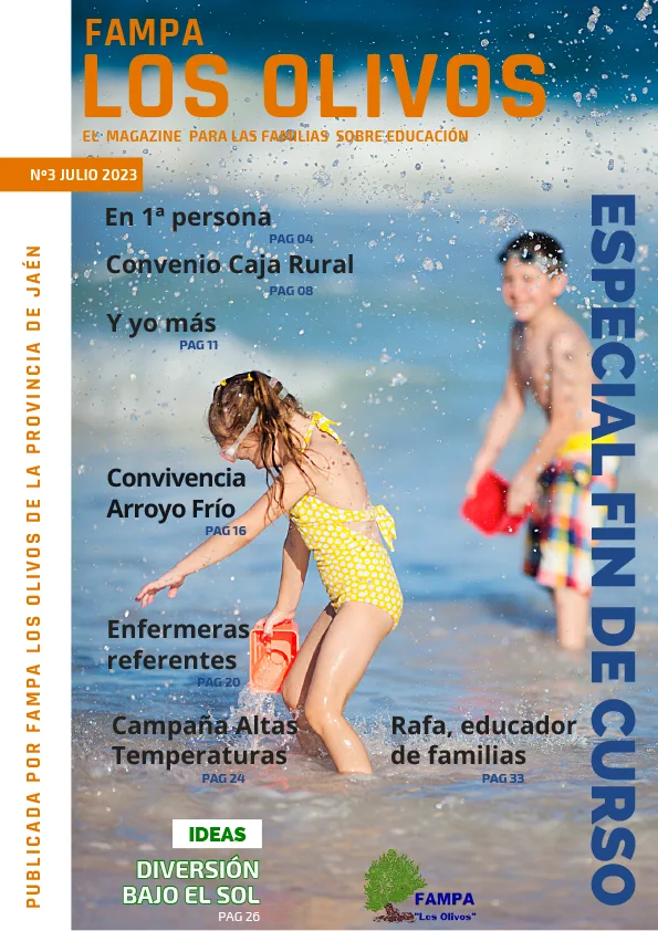 REVISTA 3 - FAMPA LOS OLIVOS JULIO 2023