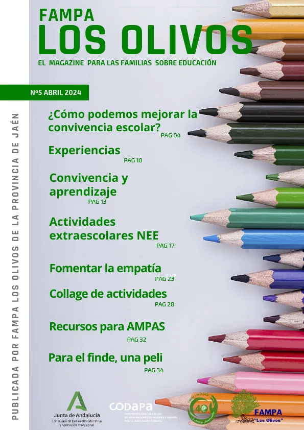 REVISTA 5 - FAMPA LOS OLIVOS abril 2024