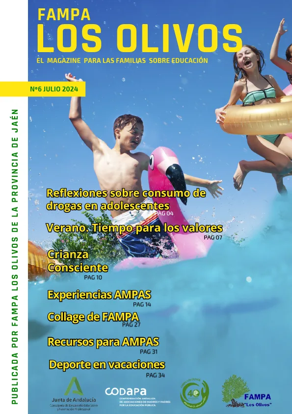 REVISTA 6 - FAMPA LOS OLIVOS julio 2024