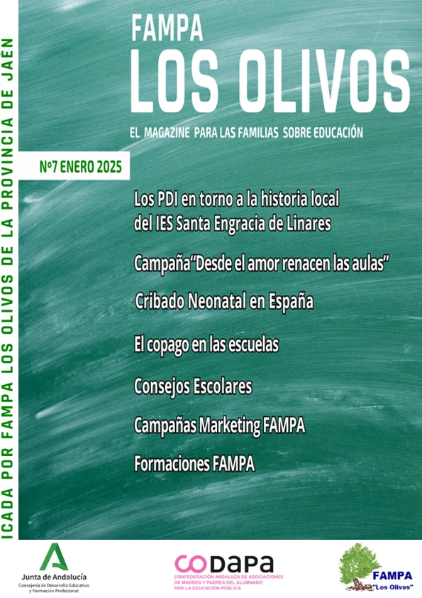 REVISTA 7 - FAMPA LOS OLIVOS enero 2025