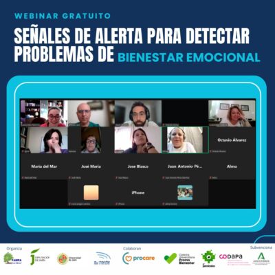 Webinar bienestar emocional