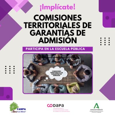 Comisiones territoriales de garantías de admisión