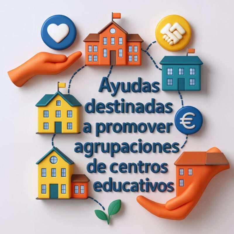 Ayudas para agrupaciones y centros educativos