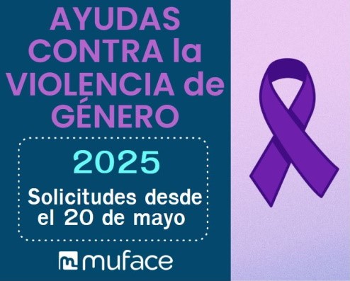 Ayudas "Muface" contra la violencia de género.