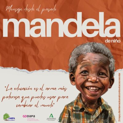 Nelson Mandela: “La educación es el arma más poderosa que puedes usar para cambiar el mundo”