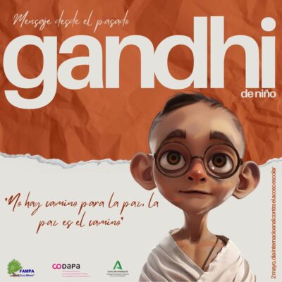 Mahatma Gandhi: “No hay camino para la paz, la paz es el camino”