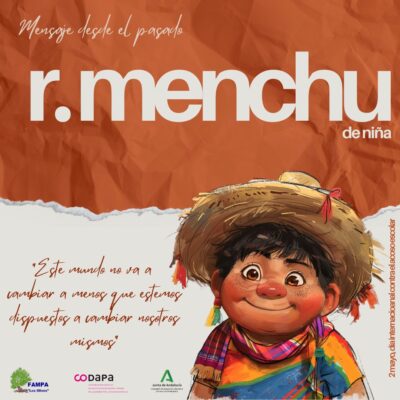 Rigoberta Menchú: “Este mundo no va a cambiar a menos que estemos dispuestos a cambiar nosotros mismos”