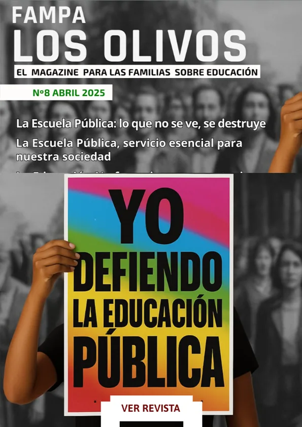 REVISTA 8 - FAMPA LOS OLIVOS mayo 2025