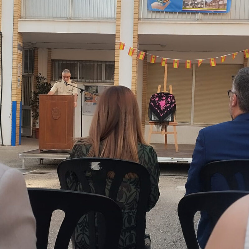 El AMPA La Tragantía del CEIP San Isicio de Cazorla recibiendo el premio CODAPA