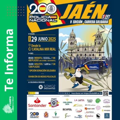 Jaén carrera solidaria