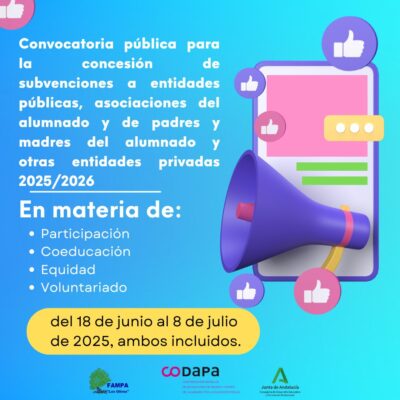 Convocatoria subvenciones voluntariado