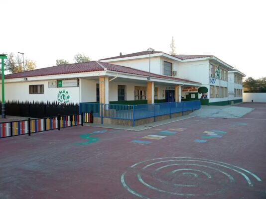 Colegio de Educación Infantil y Primaria 'José Plata' en Mengíbar.