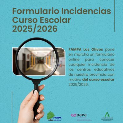 Formulario de incidencias